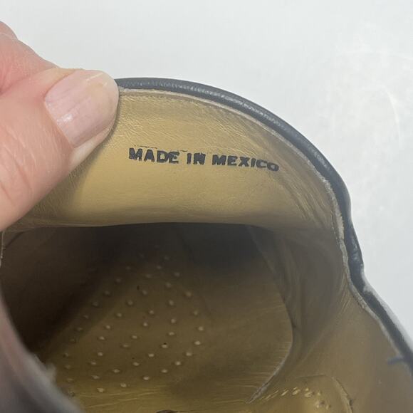 Johnston & Murphy Black Loafers - Picture 9 of 14